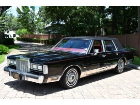 1985 Lincoln Town Car for sale 101759935