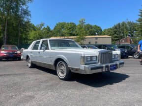 1985 Lincoln Town Car for sale 101893289