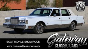 1985 Lincoln Town Car for sale 102016369