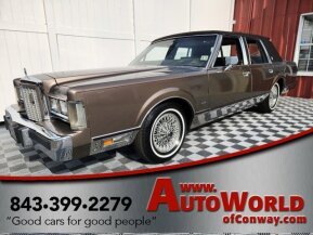1985 Lincoln Town Car Signature for sale 102023850