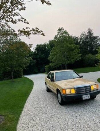 1985 Mercedes-Benz 190E