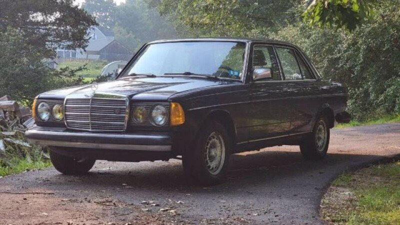 1985 Mercedes-Benz 300D