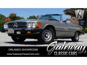 1985 Mercedes-Benz 380SL for sale 101736683