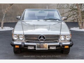 1985 Mercedes-Benz 380SL for sale 101796140