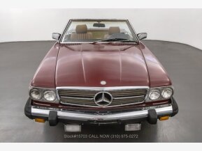 1985 Mercedes-Benz 380SL for sale 101800863