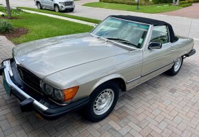 1985 Mercedes-Benz 380SL for sale 101861098