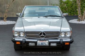1985 Mercedes-Benz 380SL for sale 102013324