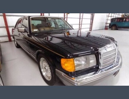 Photo 1 for 1985 Mercedes-Benz 500SEL