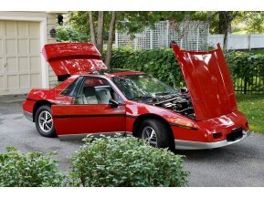 1985 Pontiac Fiero GT for sale 101731374