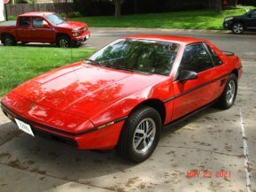 1985 Pontiac Fiero SE for sale 101752820
