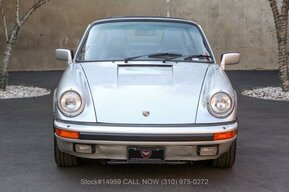 1985 Porsche 911 Targa