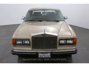 1985 Rolls-Royce Silver Spur