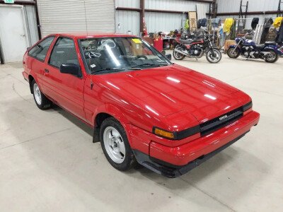 New 1985 Toyota Corolla GT-S Hatchback for sale 101487352