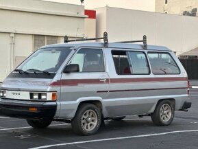 1985 Toyota Van LE for sale 101847708