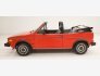 1985 Volkswagen Cabriolet for sale 101829331