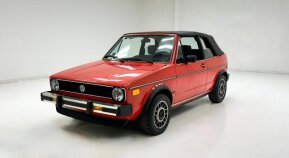 1985 Volkswagen Cabriolet for sale 101981837