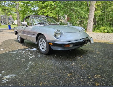 Photo 1 for 1986 Alfa Romeo Spider for Sale by Owner