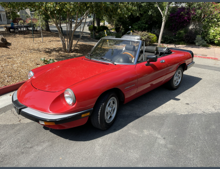 Photo 1 for 1986 Alfa Romeo Spider Veloce for Sale by Owner