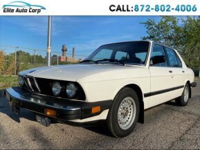 1986 BMW 528e