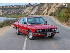1986 BMW 535i Sedan