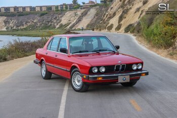 1986 BMW 535i Sedan