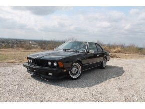 1986 BMW 635CSi Coupe