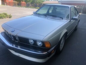 1986 BMW 635CSi Coupe for sale 101763343