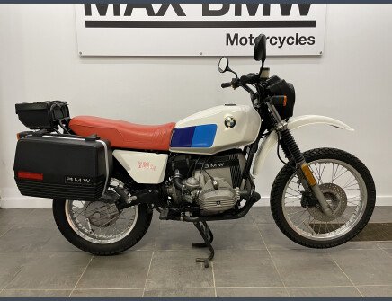 Photo 1 for 1986 BMW R80G/S
