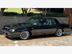 1986 Buick Regal Grand National for sale 101794016