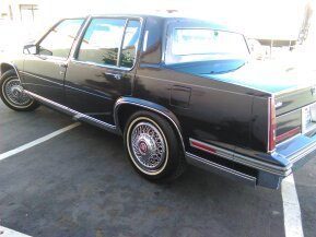 1986 Cadillac De Ville Fleetwood Edition