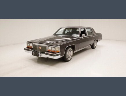 Photo 1 for 1986 Cadillac Fleetwood Brougham