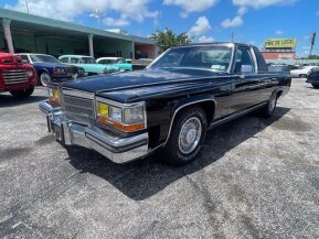1986 Cadillac Fleetwood for sale 101576516