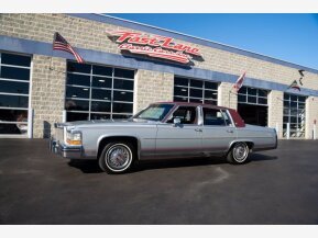 1986 Cadillac Fleetwood Brougham for sale 101707610
