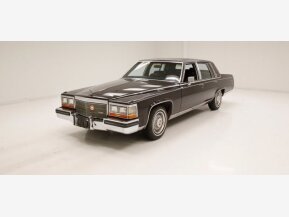 1986 Cadillac Fleetwood Brougham for sale 101814721