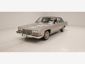 1986 Cadillac Fleetwood Brougham for sale 101846137