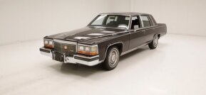 1986 Cadillac Fleetwood Brougham for sale 101814721