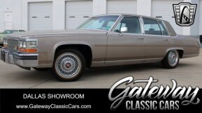 1986 Cadillac Fleetwood for sale 101849635