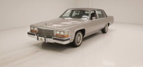 1986 Cadillac Fleetwood Brougham for sale 102001541