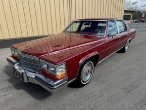 1986 Cadillac Fleetwood for sale 102012376