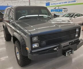 1986 Chevrolet Blazer