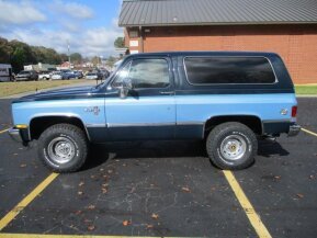 1986 Chevrolet Blazer for sale 101816348
