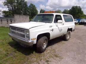 1986 Chevrolet Blazer for sale 101822644