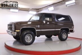 1986 Chevrolet Blazer 4WD for sale 101930693