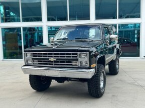 1986 Chevrolet Blazer 4WD for sale 101937795