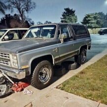 1986 Chevrolet Blazer for sale 101997313