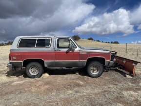 1986 Chevrolet Blazer 4WD 2-Door for sale 102014664