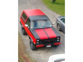 1986 Chevrolet Blazer 4WD for sale 101755346