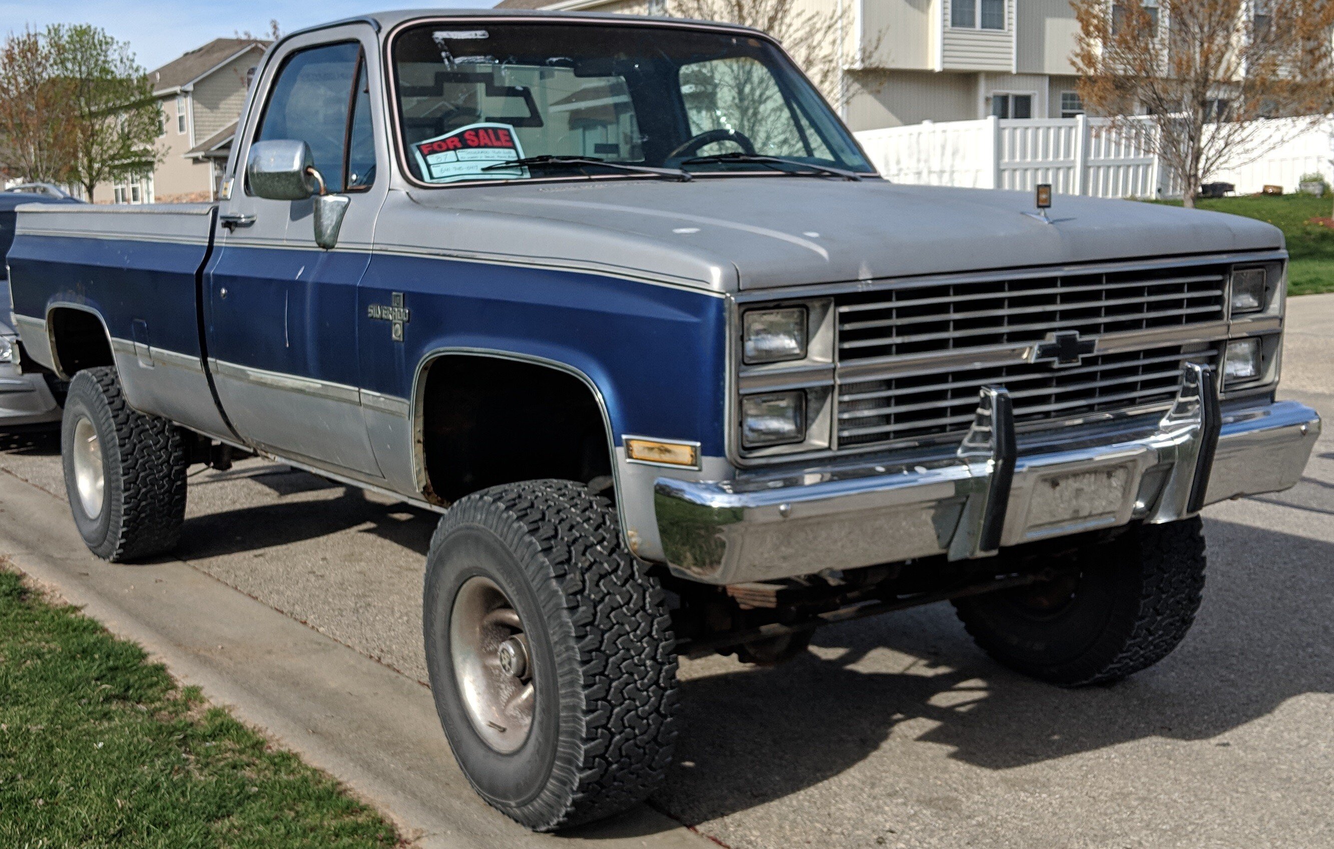1986 Chevrolet C K Truck Classics For Sale Classics On