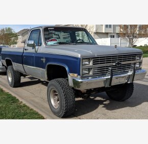 1986 Chevrolet C K Truck Classics For Sale Classics On