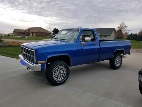1986 Chevrolet C K Truck Classics For Sale Classics On Autotrader